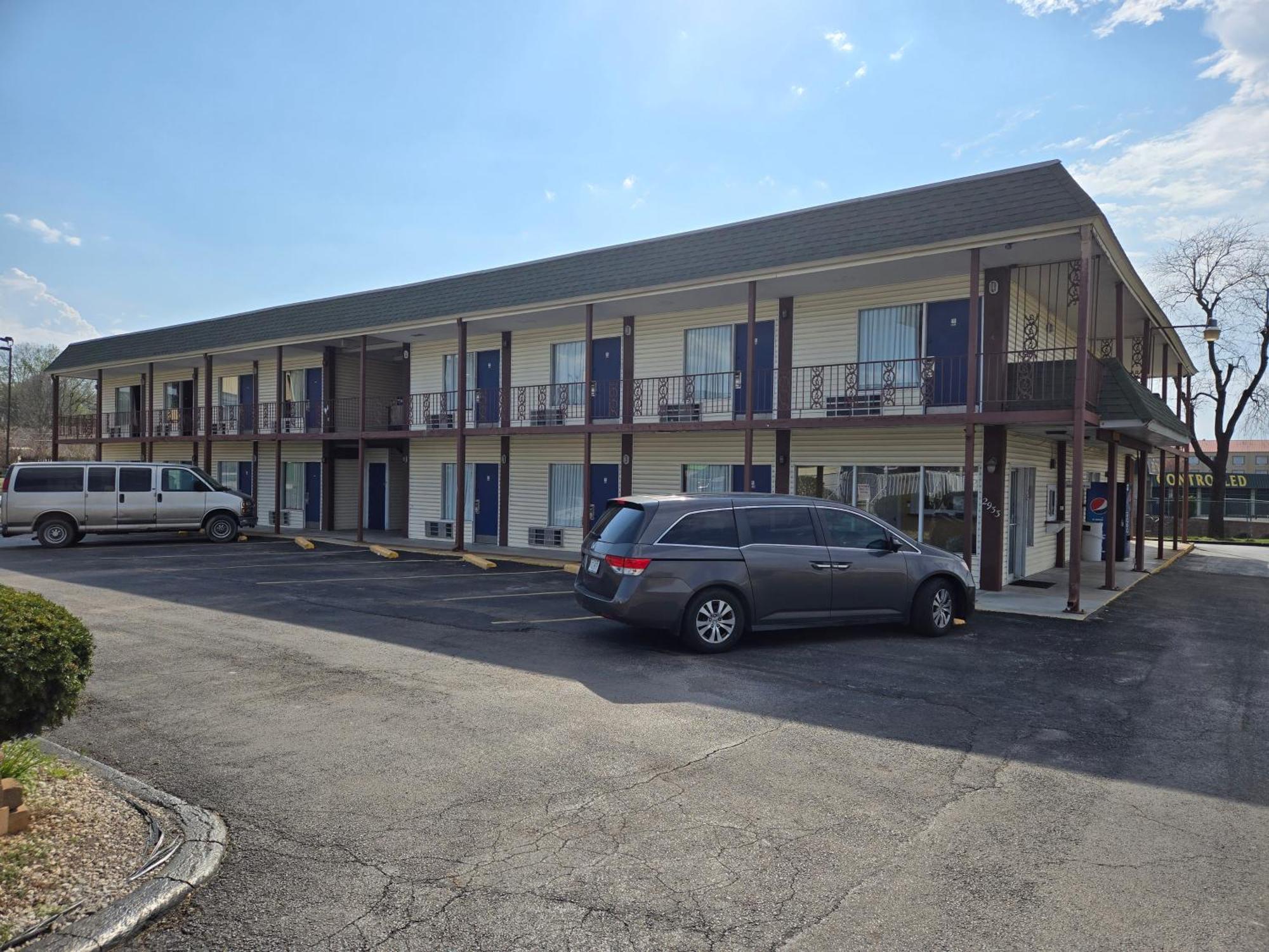 Plaza Inn Springfield Dış mekan fotoğraf